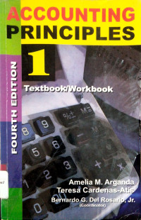 Accounting Principles 1 (Textbook/Workbook)