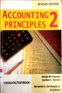 Accounting Principles 2 (Workbook/Textbook) 2014