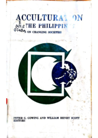 Image of Acculturation in the Philippines on Changing Societies