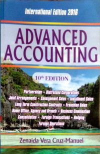 Advanced Accounting 2016