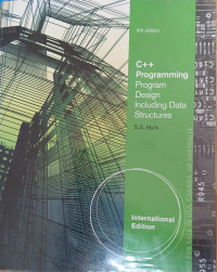 Image of C++ Programming Program Design Including Data Structures