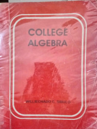College Algebra