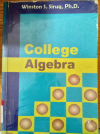 Image of College Algebra
