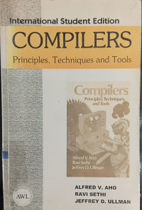 Compilers: Principles, Techniques, and Tools