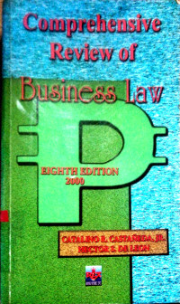 Comprehensive Review of Business Law 2000