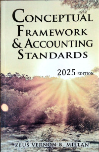 Conceptual framework & Accounting 2025