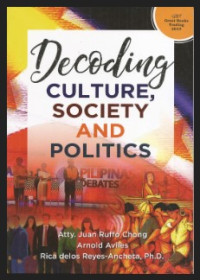 Decoding Culture, Society and Politics