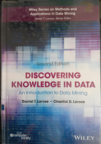Image of Discovering Knowledge in Data: An Introduction to Data Mining