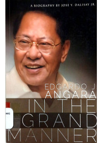Edgardo J. Angara in The Grand Manner