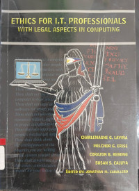 Image of Ethics for I.T. Professionals with Legal Aspects in Computing