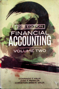 Financial Accounting Volume Two 2016