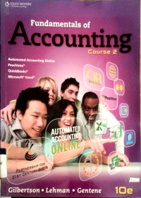 Fundamentals of Accounting COURSE 2 2014