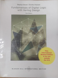 Image of Fundamentals of Digital Logic with Verilog Design