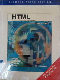 HTML Comprehensive Concepts and Techniques