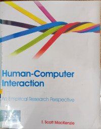 Human-Computer Interaction An Empirical Research Perspective