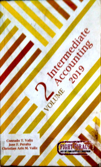 Intermediate Accounting Vol. 2 2019