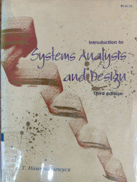 Introduction to Systems Analysis and Design