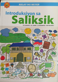 Introduksiyon sa Saliksik