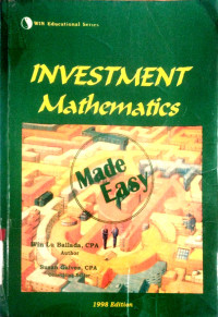 INVESTMENT Mathematics Made Easy 1998