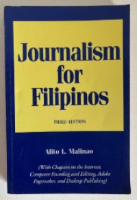 Journalism for Filipinos