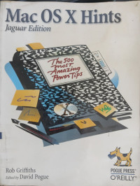 Image of Mac OS X Hints: Jaguar Edition