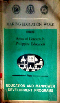 Making Education Work: Education & Manpower Development Programs