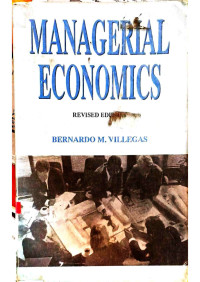 Managerial Economics
