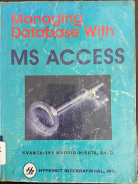 Image of Managing Database with MS Access