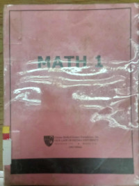 Math 1