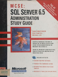 Image of MCSE: SQL Server 6.5 Administration Study Guide