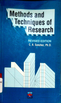 Image of Methods & Techniques of Research