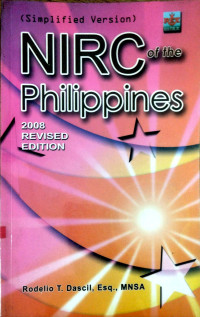 NIRC of the Philippines (Simplified Version) 2008