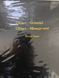 Object-Oriented Project Management with UML