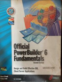 Official PowerBuilder® 6 Fundamentals