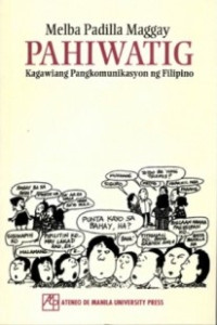Pahiwatig: Kagawiang Pangkomunikasyon ng Filipino