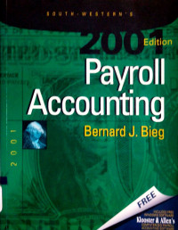 Payroll Accounting 2001 Edition