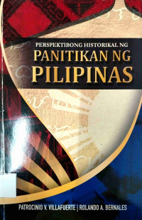 Perspektibong Historikal ng Panitikan ng Pilipinas