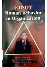 Image of Pinoy Human Behavior in Organization
