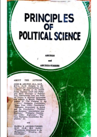 Principles of Politics Science