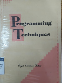 Programming Techniques