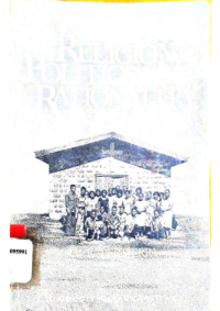 Image of Religion, Politics & Rationality in a Philippine Community
