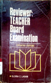 Reviewer: Teacher Board Examination