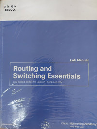 Routing and Switching Essentials: Companion Guide