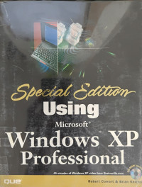 Image of Special Edition Using Microsoft Windows XP Professional