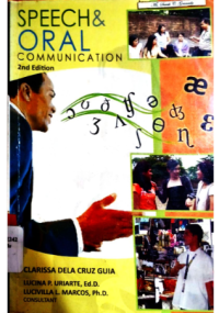 Image of Speech and Oral Communication