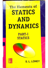 Image of The Elements of Statics and Dynamics
 Part I