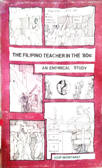 Image of The Filipino Teacher in the '80s: An Empirical Study