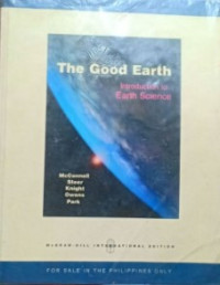 The Good Earth: Introduction to Earth Science