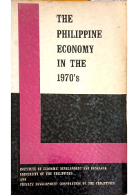 Image of The Philippine Economy in the 1970's
