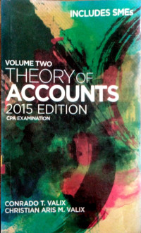 Theory of Accounts CPA Examination, Includes SMEs Vol. 2 2015